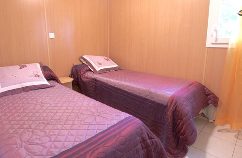 Gravieres Ski Chalet | Homerez - Beautiful chalet for 6 ppl. with shared pool and terrace at Gravières