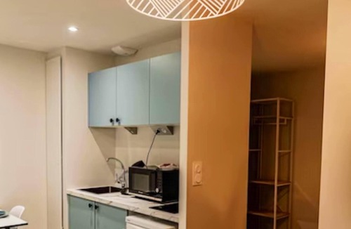 Saint-Chamond Apartment | Homerez - Beautiful studio for 2 ppl. at Saint-Chamond