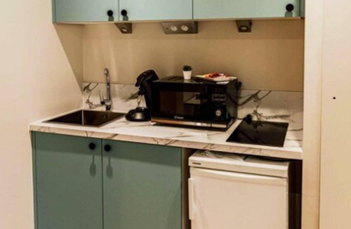 Saint-Chamond Apartment | Homerez - Beautiful studio for 2 ppl. at Saint-Chamond