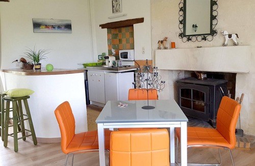 Saint-Roch House | Homerez - Beautiful house for 4 ppl. with shared pool and garden at Saint-Roch