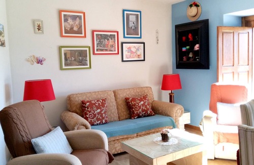 Sepulveda House | Homerez - Beautiful house for 4 ppl. with terrace at Aldehuela