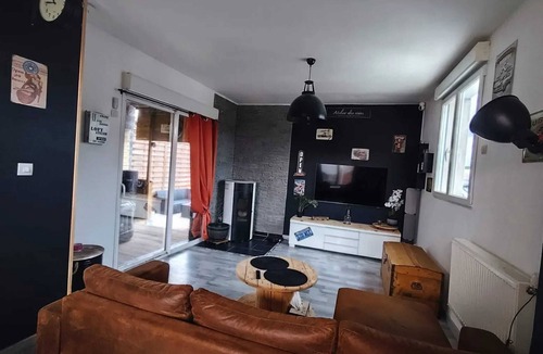 Lillers House | Homerez - Beautiful house for 5 ppl. with jacuzzi, spa and garden at Lillers