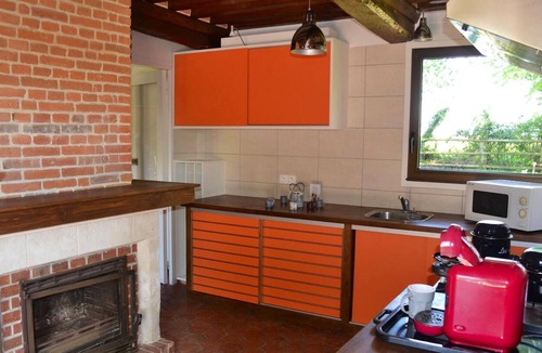 Bonneville-la-Louvet House | Homerez - Big house for 10 ppl. with terrace at Bonneville-la-Louvet