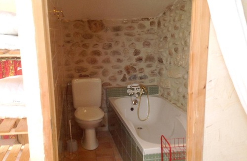 Saint-Alban-sous-Sampzon House | Homerez - Big house for 20 ppl. with shared pool and terrace at Grospierres