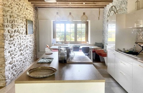 Richarville House | Homerez - Big house for 12 ppl. with garden at Richarville