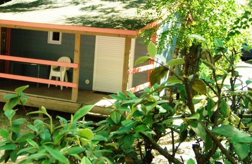 Saint-Jean-du-Gard Ski Chalet | Homerez - Chalet for 5 ppl. with shared pool and terrace at Saint-Jean-du-Gard