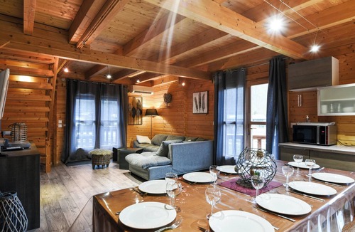 Orlu Ski Chalet | Homerez - Chalet in Orlu, Mountain View