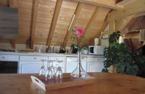 La Thuile Ski Chalet | Homerez - Chalet La Thuile, mountain view