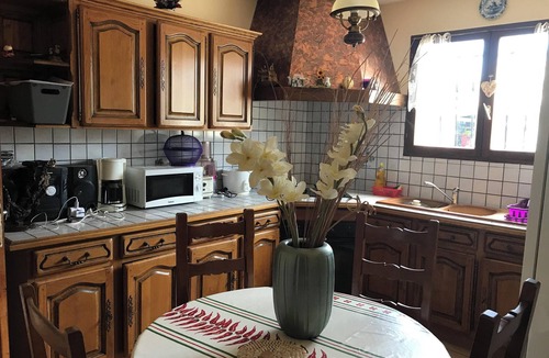 Lourdes Apartment | Homerez - Charming Apartment Lourdes Garden 65 m²