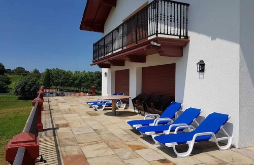 Arditurri Apartment | Homerez - Charming Apartment in Sare with Mountain View