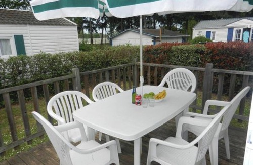 Trogues House | Homerez - Charming Bungalow in Trogues with Shared Pool