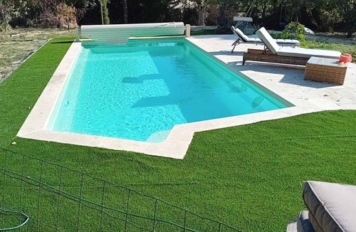 Verfeil Ski Chalet | Homerez - Charming Chalet in Verfeil with Shared Pool