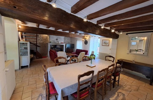 Denee House | Homerez - Charming Family House in Denée with Garden and Leisure