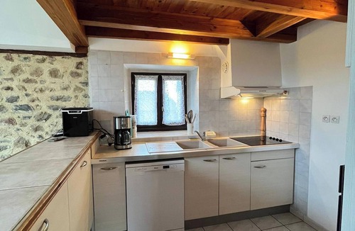 Maleville House | Homerez - Charming House in Maleville with Private Garden and Parking.