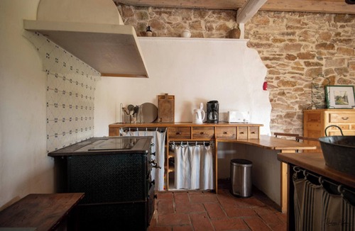 Faugeres House | Homerez - Charming House in Faugères with Mountain View