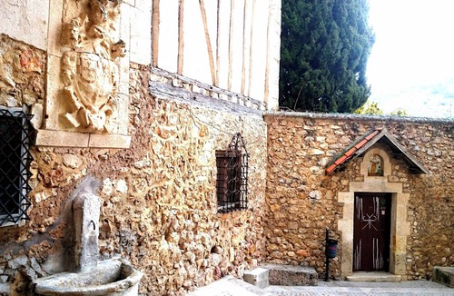 Old Town House | Homerez - Charming House in Cuenca - City View