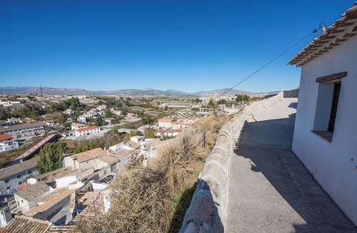 La Alqueria House | Homerez - Charming House in Galera - Fireplace & Terrace