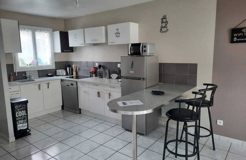 Arrest House | Homerez - Charming house in Arrest with private garden