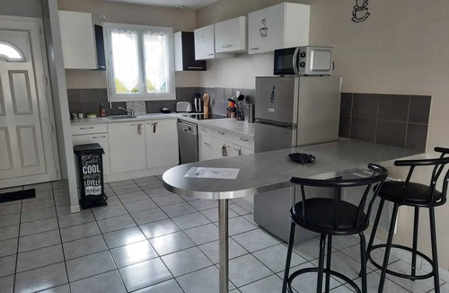 Arrest House | Homerez - Charming house in Arrest with private garden
