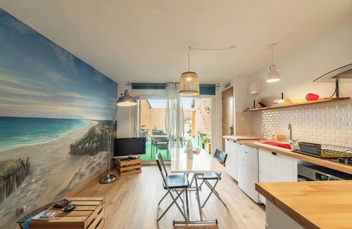 Sigean Apartment | Homerez - Charming Sigean Apartment - 23 m² - Air Conditioning