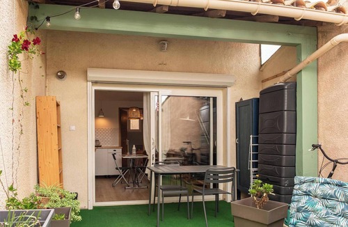 Sigean Apartment | Homerez - Charming Sigean Apartment - 23 m² - Air Conditioning