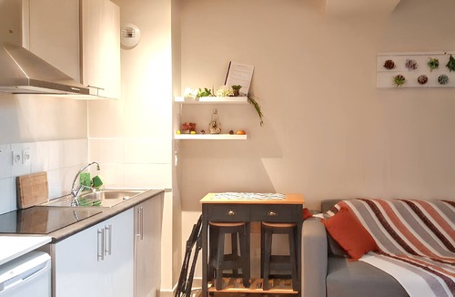 Abondant Apartment | Homerez - Charming Studio in Abondant with Sunny Terrace - 30 m²