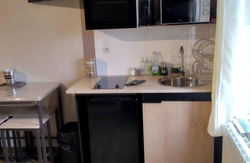Aubusson Apartment | Homerez - Charming studio in Aubusson with terrace 35 m²