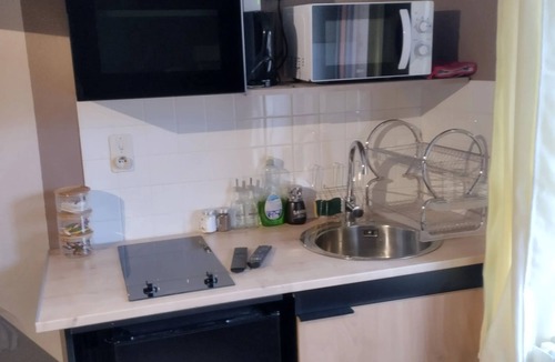 Aubusson Apartment | Homerez - Charming studio in Aubusson with terrace 35 m²