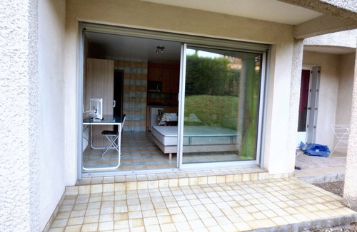 Brioude Apartment | Homerez - Charming Studio in Brioude – 25 m² with Terrace and Parking