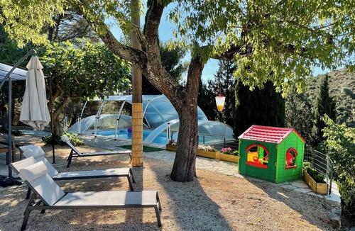 Castelnou Villa | Homerez - Charming Villa in Castelnou with Private Pool