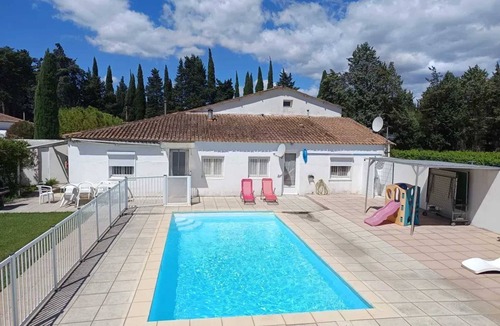 Meynes Villa | Homerez - Charming Villa in Meynes with Private Pool