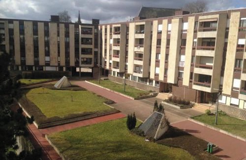 Les Iles Apartment | Homerez - Comfortable Apartment Metz 51m² + Parking