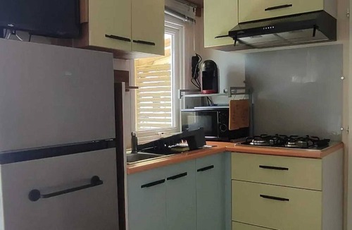 Angles House | Homerez - Comfortable bungalow in Angles with shared pool