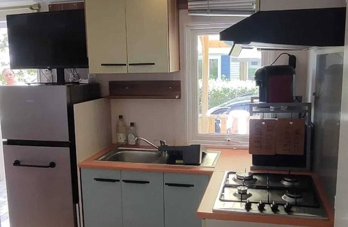 Angles House | Homerez - Comfortable bungalow in Angles with shared pool