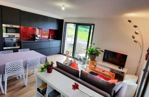 Labaroche House | Homerez - Comfortable House in Labaroche with Terrace