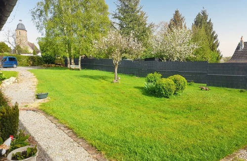 Orgeres House | Homerez - Comfortable House in Orgères with Terrace and Garden