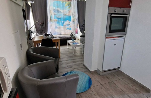 Bevaix Apartment | Homerez - Comfortable studio in Bevaix with mountain view - 30 m² + Spa