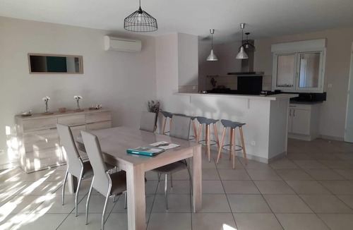 Lussas Ski Chalet | Homerez - Cosy chalet in Lussas with pool and jacuzzi