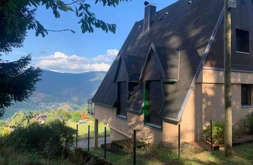 Kruth Ski Chalet | Homerez - Cosy Chalet with Panoramic Views in Kruth