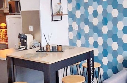 Raismes Apartment | Homerez - Cosy Flat in Raismes - 48m² - Ideal for 4 Guests