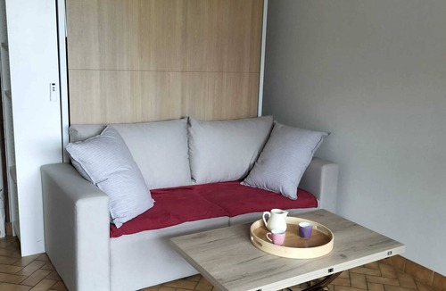 Barbotan-les-Thermes Apartment | Homerez - Cosy Studio with Terrace and BBQ in Cazaubon – 28 m²