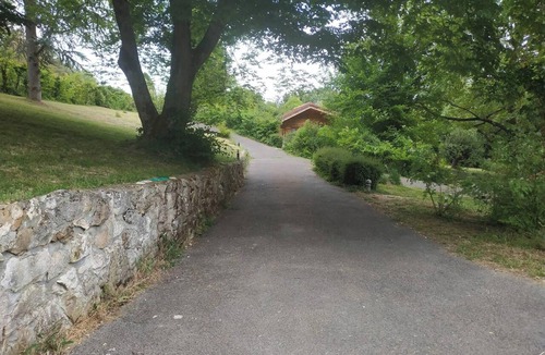 Louatre Apartment | Homerez - Cozy Chalet in Louâtre with Shared Pool