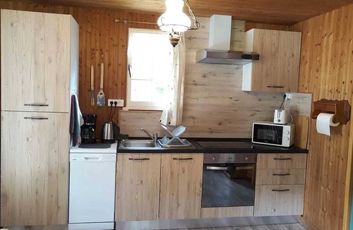 Vaas Ski Chalet | Homerez - Cozy Chalet in Vaas with Lake View