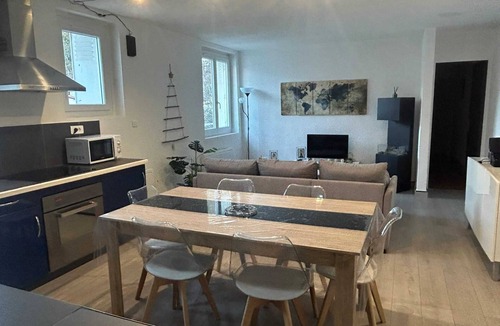 Luzenac Apartment | Homerez - Cozy flat in Luzenac
