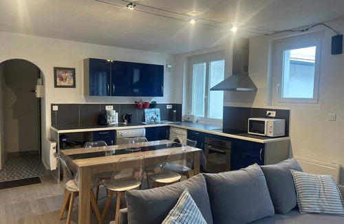 Luzenac Apartment | Homerez - Cozy flat in Luzenac