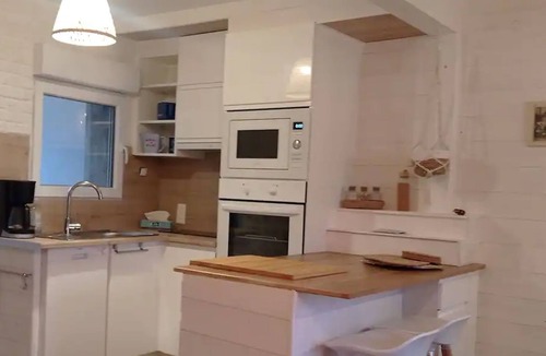 Quiberville House | Homerez - Cozy House with Garden in Quiberville