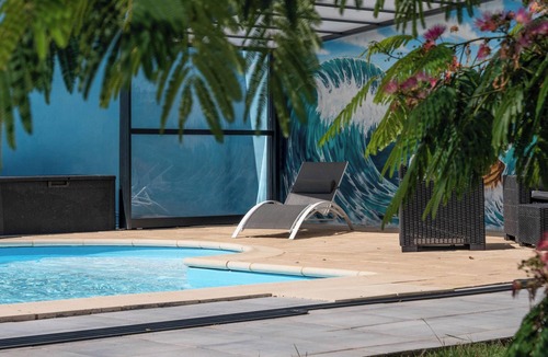 Andouque House | Homerez - Cozy house in Andouque, garden and pool