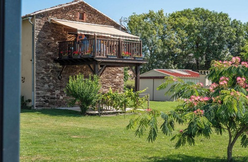 Andouque House | Homerez - Cozy house in Andouque, garden and pool