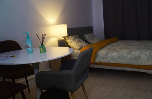 Les Noyers Apartment | Homerez - Cozy Studio in Pontoise - 25 sqm