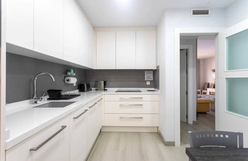 Coveta Fuma Apartment | Homerez - El Campello apartment, sea view.